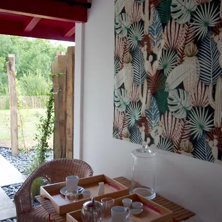 La Loge Des Golfs Bed & Breakfast Arbonne